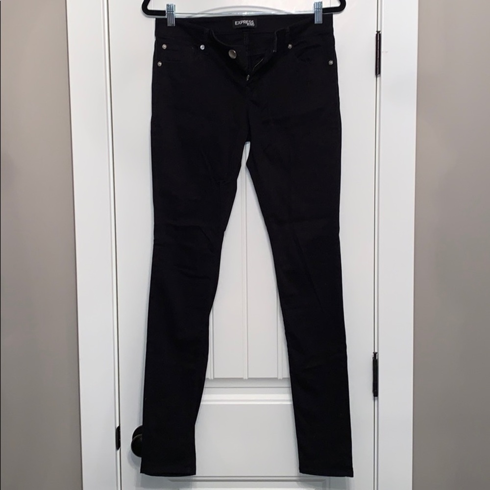 🌺Express Jeans Black Size 61
